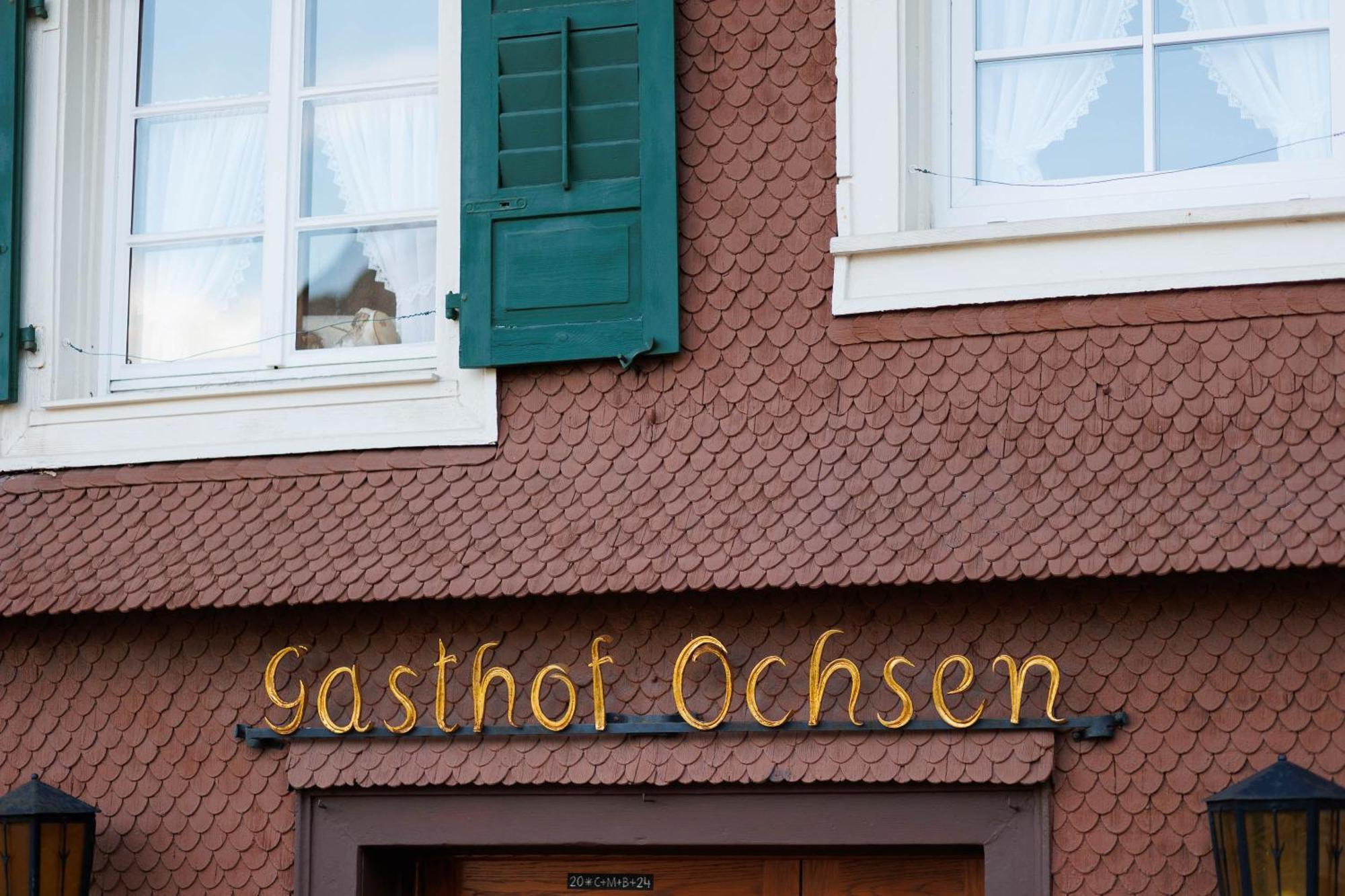 Hotel Ochsen Lenzkirch Exterior foto